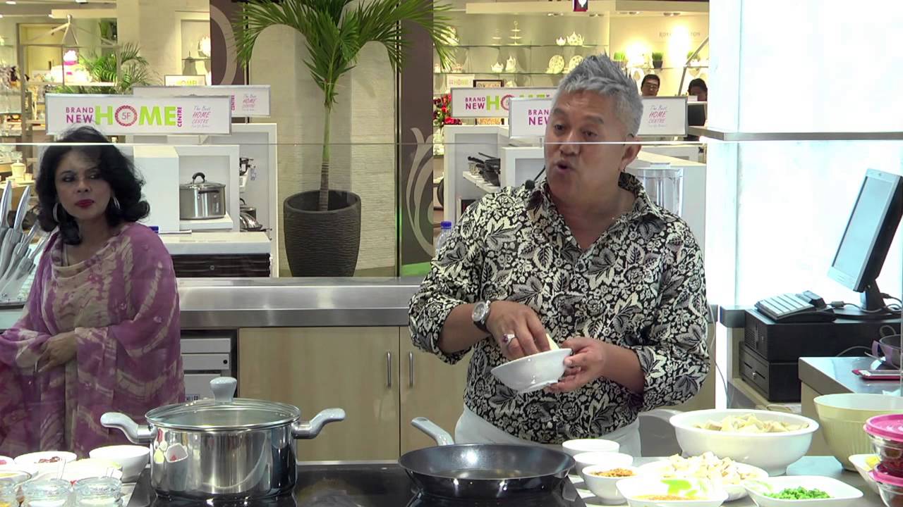 Hello! Datuk Chef Wan!