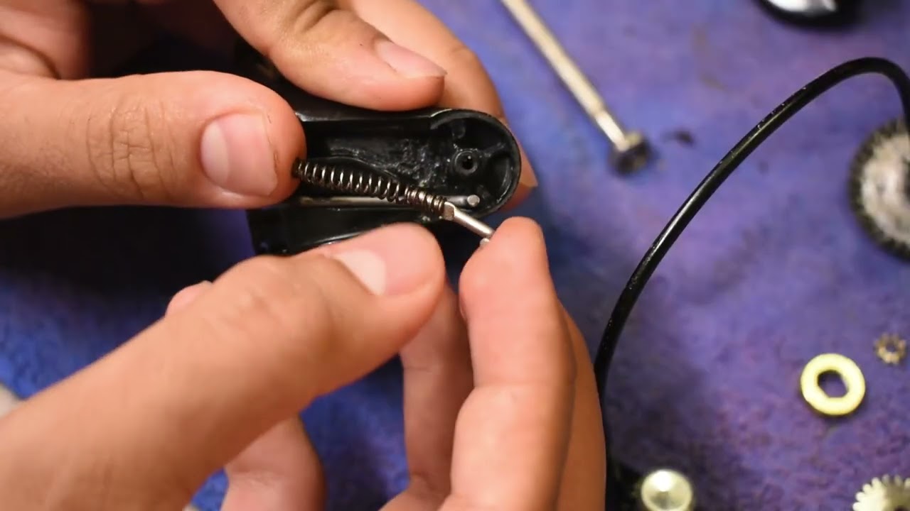 ¿Como funciona el pickup de un carrete de pesca?