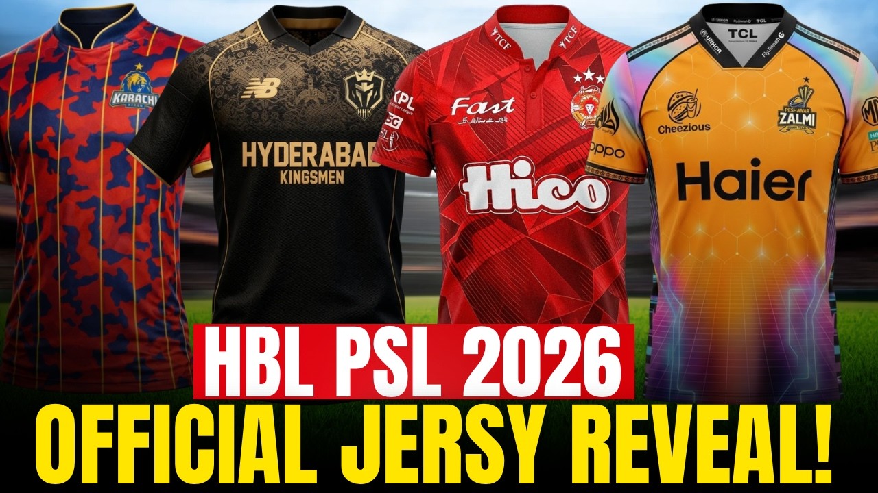 PSL 2026 Teams Jersy Revealed | PSL Teams Shirts Announced || PSL 2026 ||