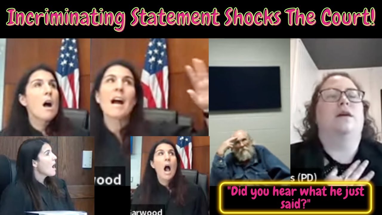 Defendant Shocks The Court With Incriminating Statement! $5 million Bond! #trending #zoom #court