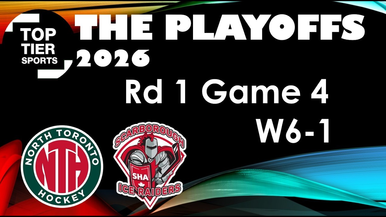 🔴NT v Scarborough  | Playoffs Rd1Gm4 Mar 6 2026