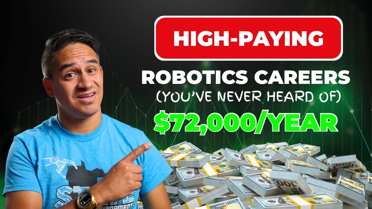 High Paying Careers FIRST Robotics Prepares You For (That No One Thinks About)