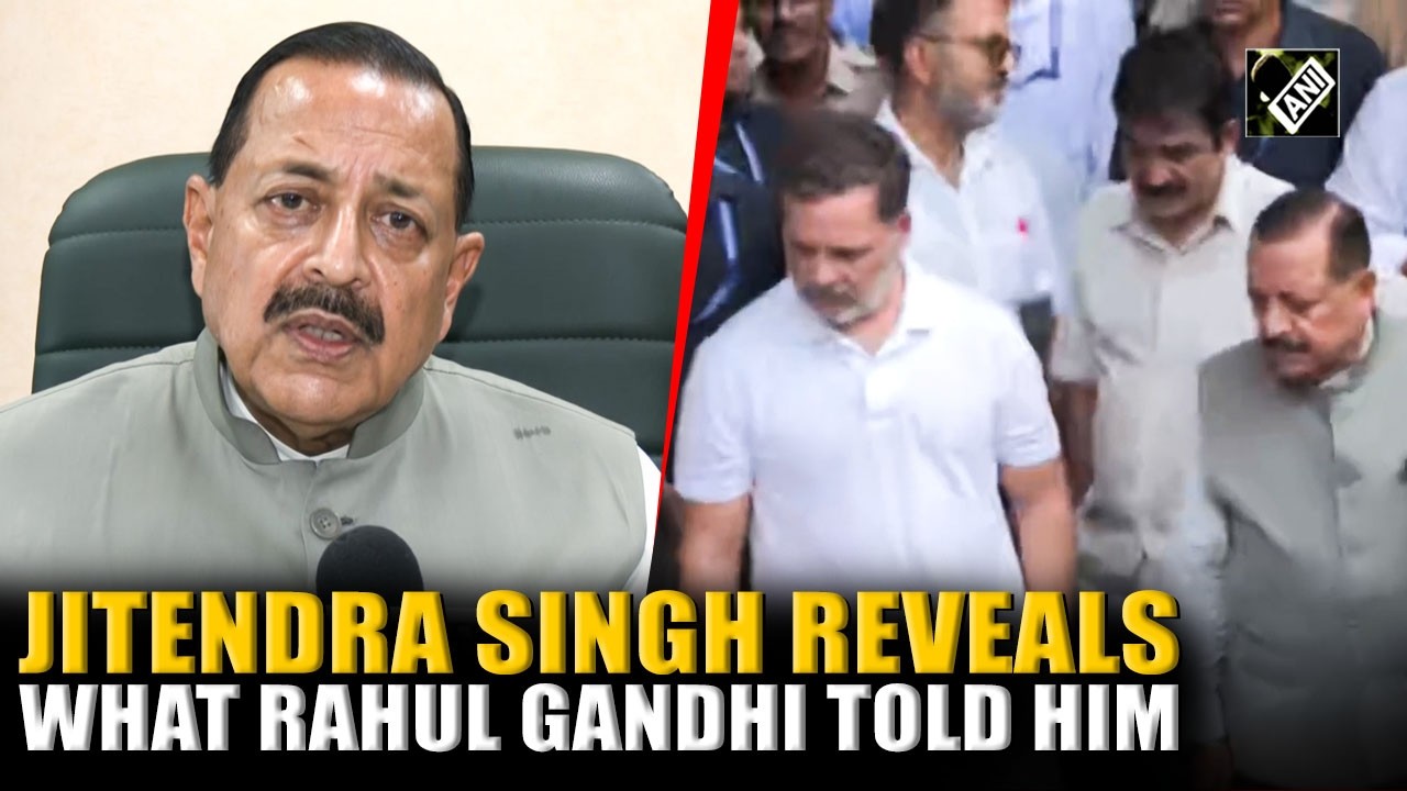 पीएमओ के राज्य मंत्री जितेंद्र सिंह ने बताया कि कांग्रेस के विरोध प्रदर्शन के दौरान 7एलकेएम (7LKM...
