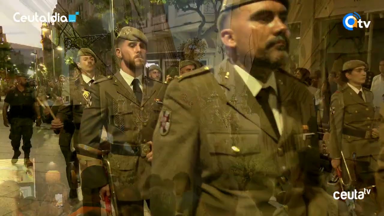 Procesión Virgen de África  Ceuta, 5 de agosto 2024