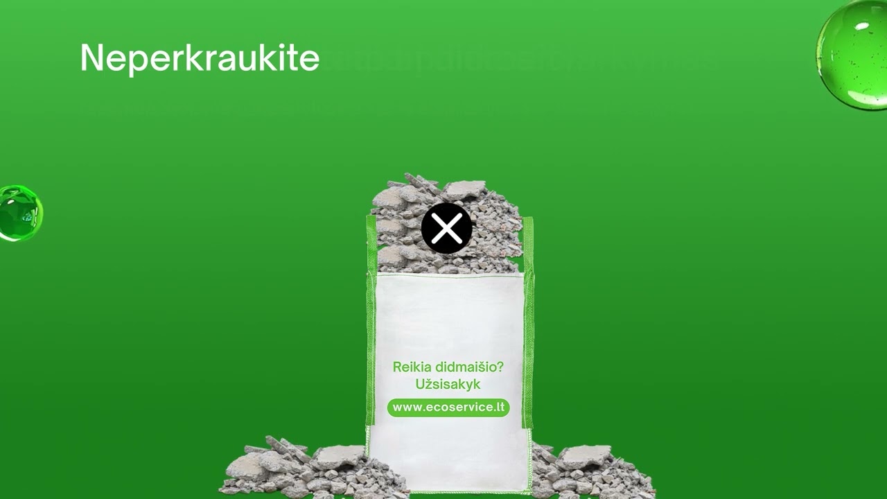 Didmaišio naudojimosi taisyklės