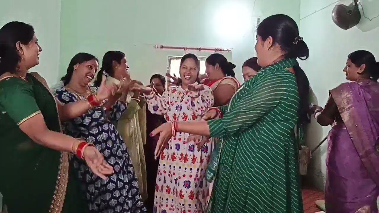 Birthday celebration dance enjoy time