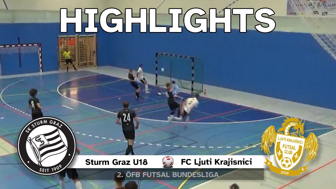 Sturm Graz U18 - FC Ljuti Krajisnici (Highlights HZ1)