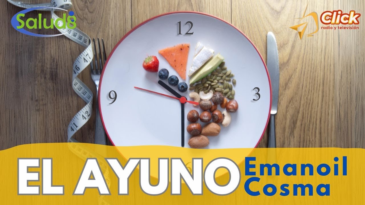 El ayuno | Invitado: Emanoil Cosma | Salud8 en Click RTV