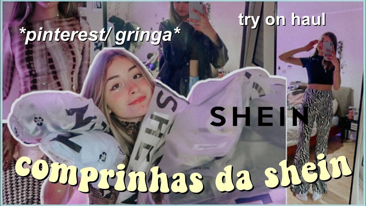 provando roupas da shein (estilo pinterest)