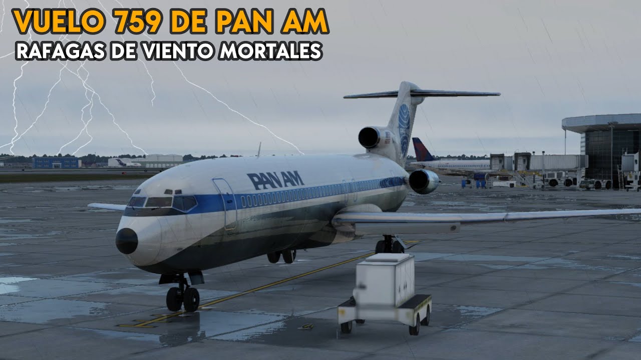 Vuelo 759 de Pan Am – Ráfagas de viento mortales. El inicio de un cambio en la aviación