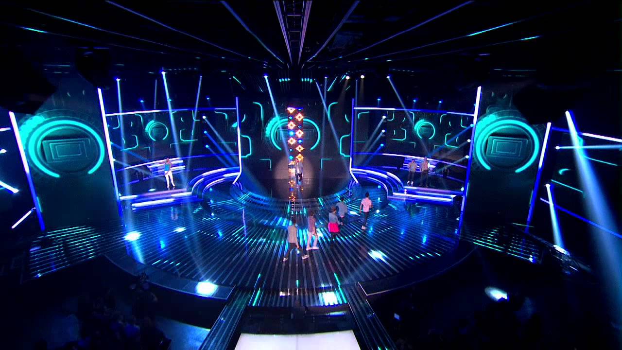 The Finalists sing Tulisa's Young - Live Week 7 - The X Factor UK 2012