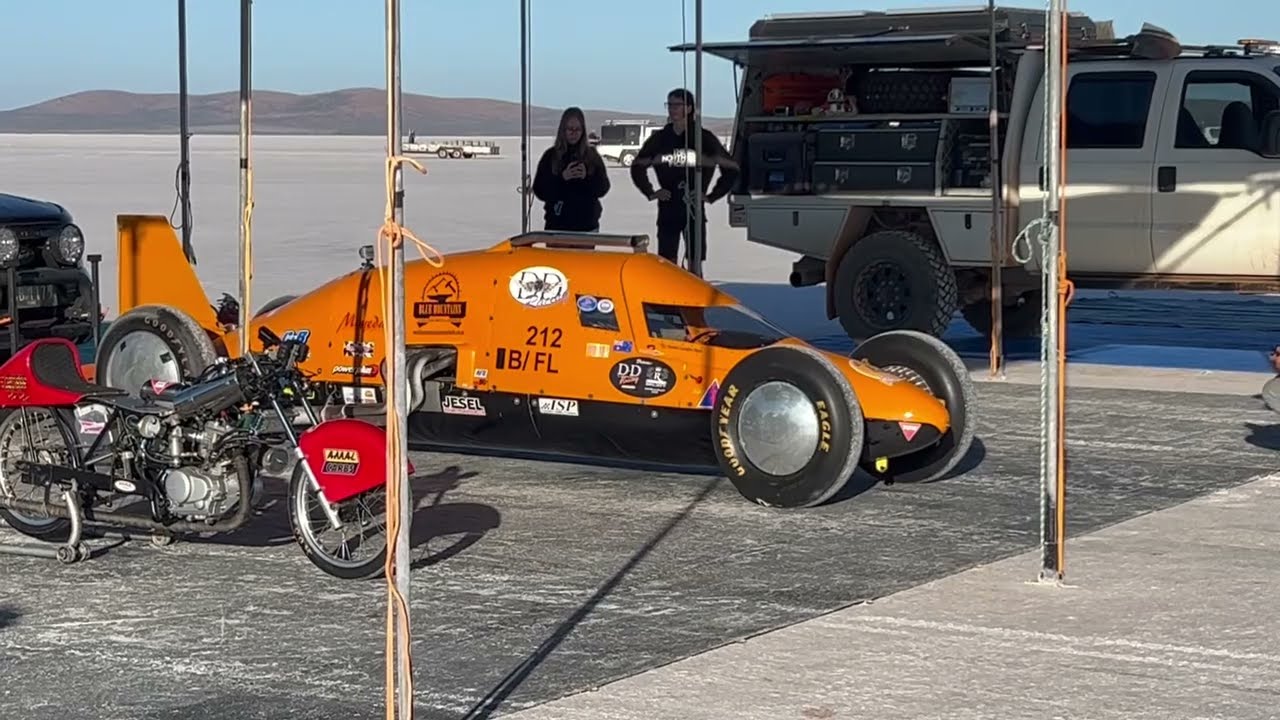 D&D Land Speed Racing Team: Speed Week 2025 Lake Gairdner