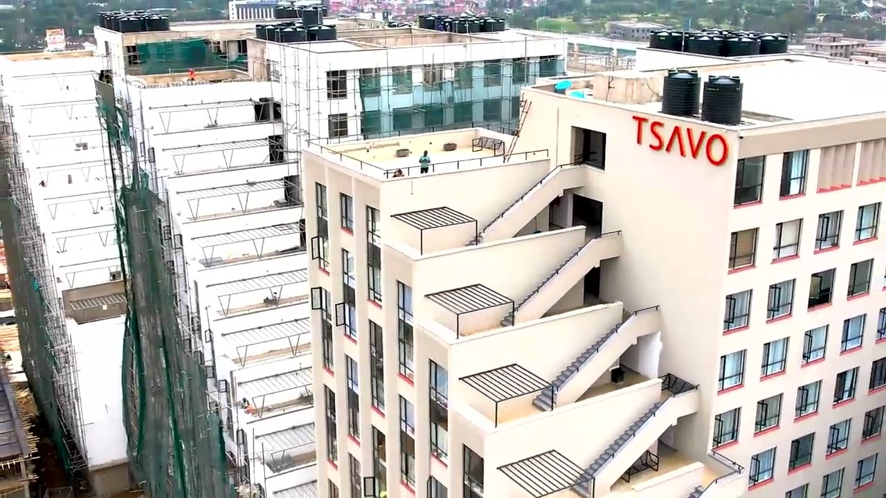 NEW UPCOMING ROYAL SUBURB CITY AT ROYSAMBU NAIROBI KENYA