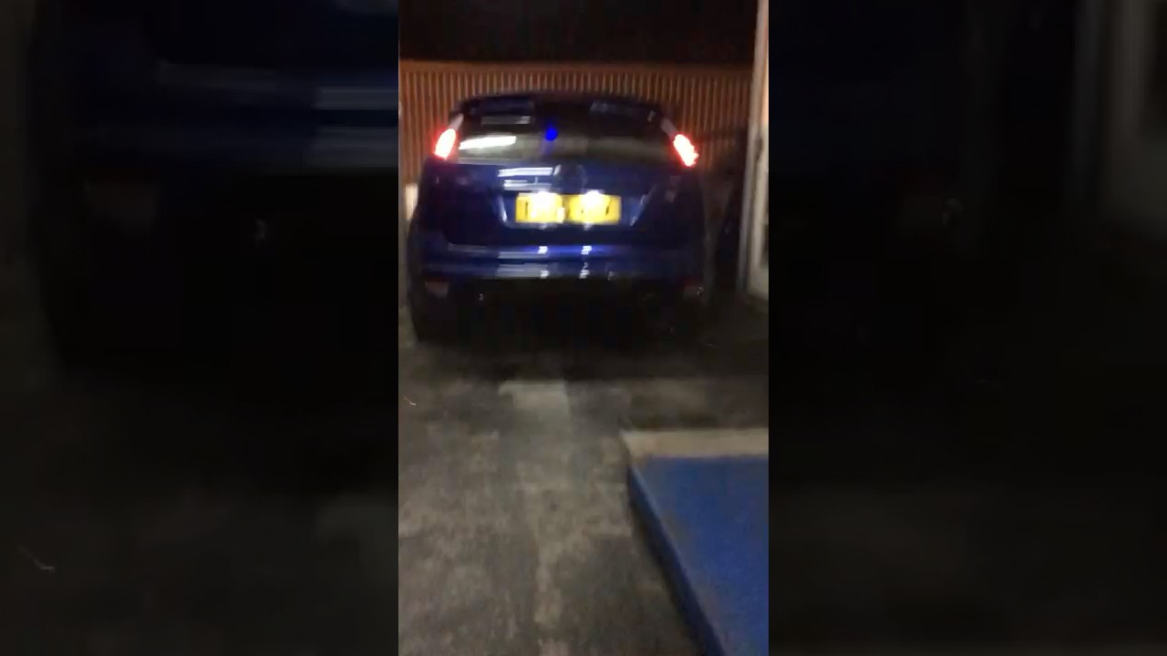 Mk2 Focus ST with our NKE Stage 2 Remap with Pop, Bang and Flame Add On.