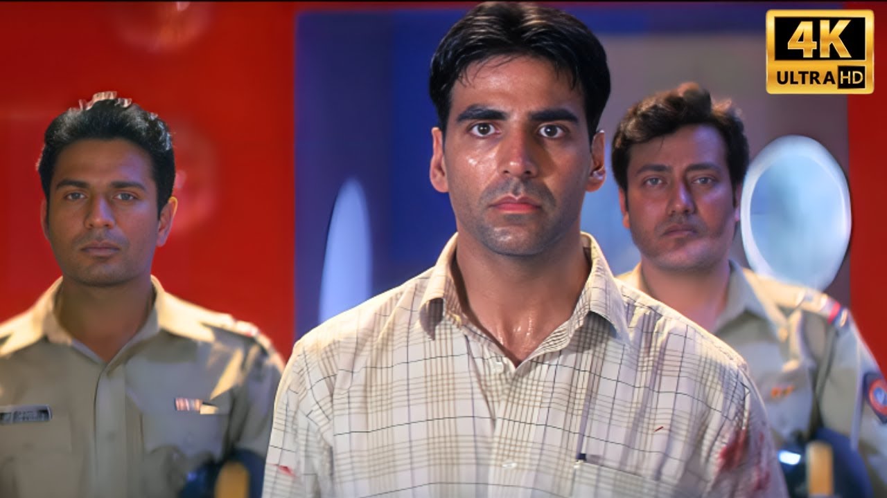सुनील शेट्टी ने अक्षय कुमार पर किस बात का आरोप लगाया - Sunil Shetty, Akshay Kumar -  Action Scene