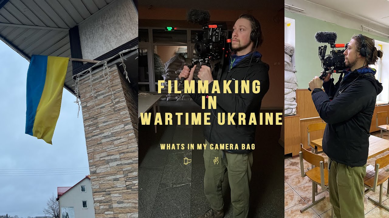 Unveiling My Documentary Filmmaking Kit for Ukraine
