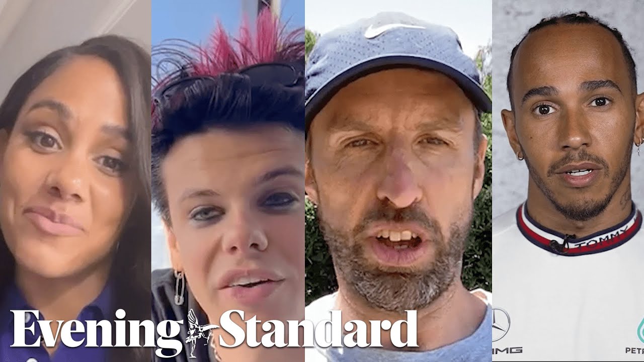 Euro 2022: Famous faces wish the Lionesses good luck