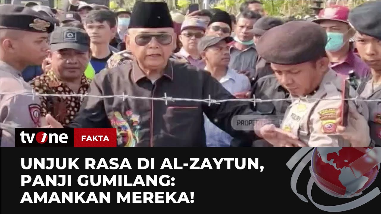 Al-Zaytun Dikelilingi Kawat Berduri, Salam Yahudi Menggema | Fakta tvOne