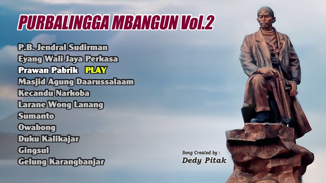 PURBALINGGA MBANGUN VOLUME 2 Kumpulan Lagu Ngapak Dedy Pitak [OFFICIAL AUDIO]