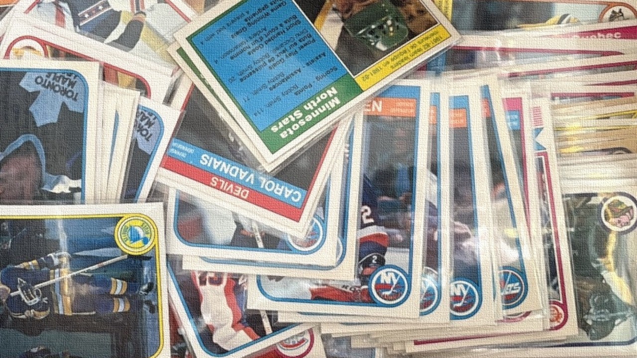 The 10 BEST Vintage Hockey Card Sets