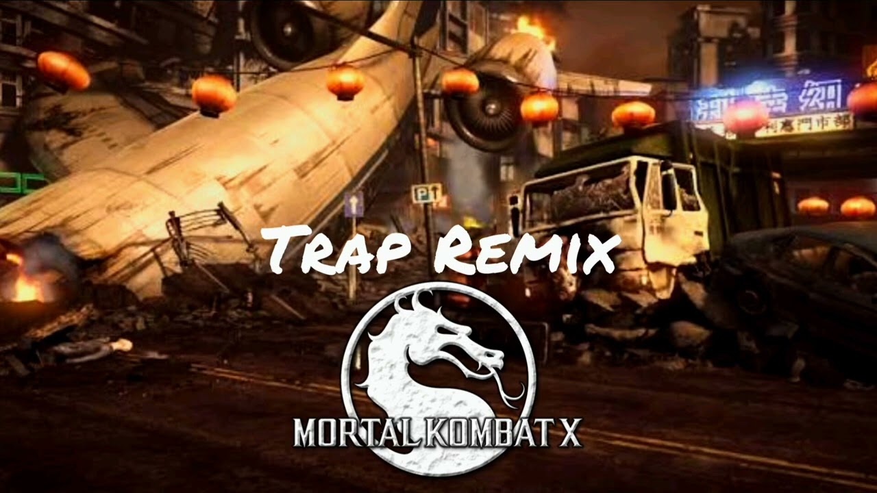Mortal Kombat X - Destroyed City Soundtrack (TRAP REMIX)