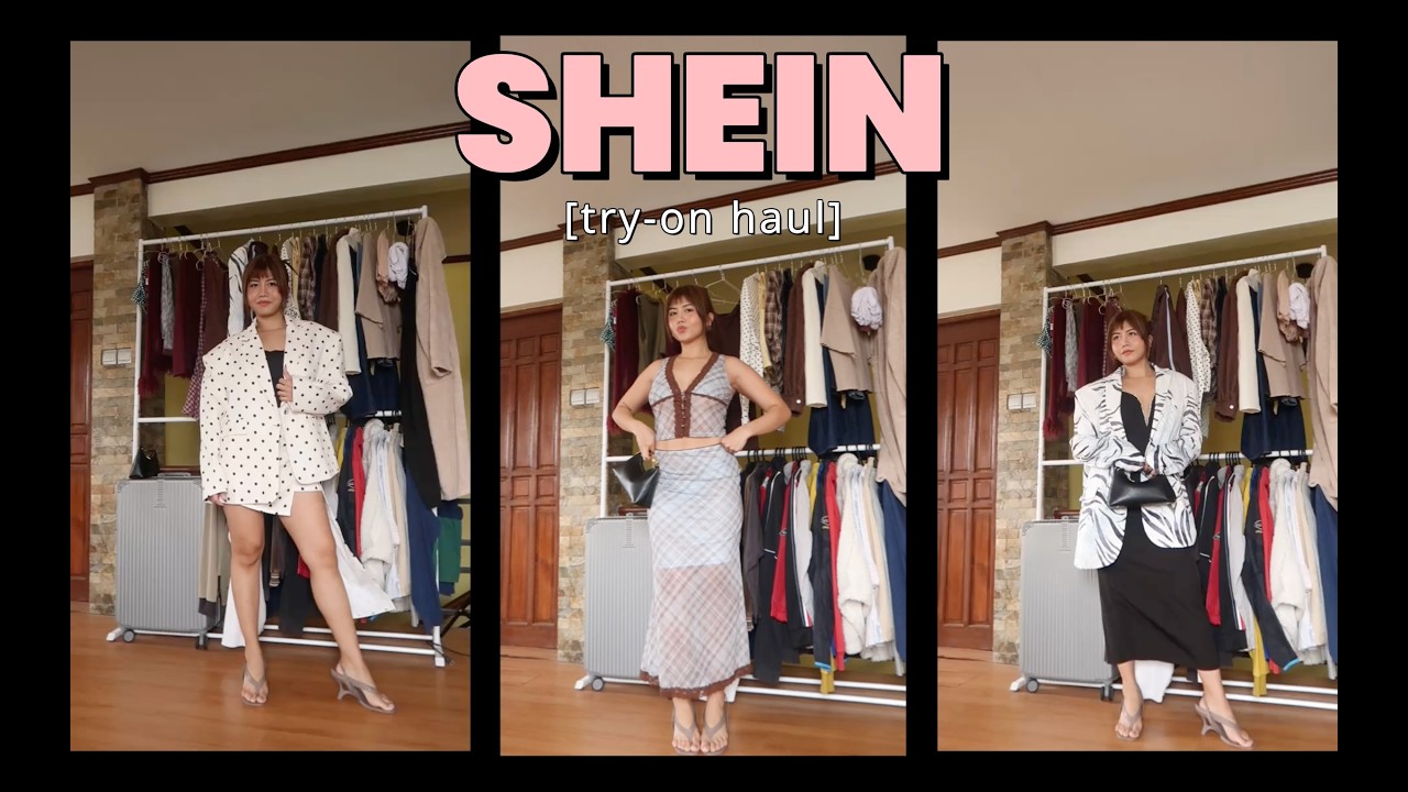 SHEIN: ПРИМЕРКА ОБРАЗОВ ДЛЯ ОТПУСКА 2026 (маст-хэвы для курорта, идеи нарядов для отдыха и аксесс...
