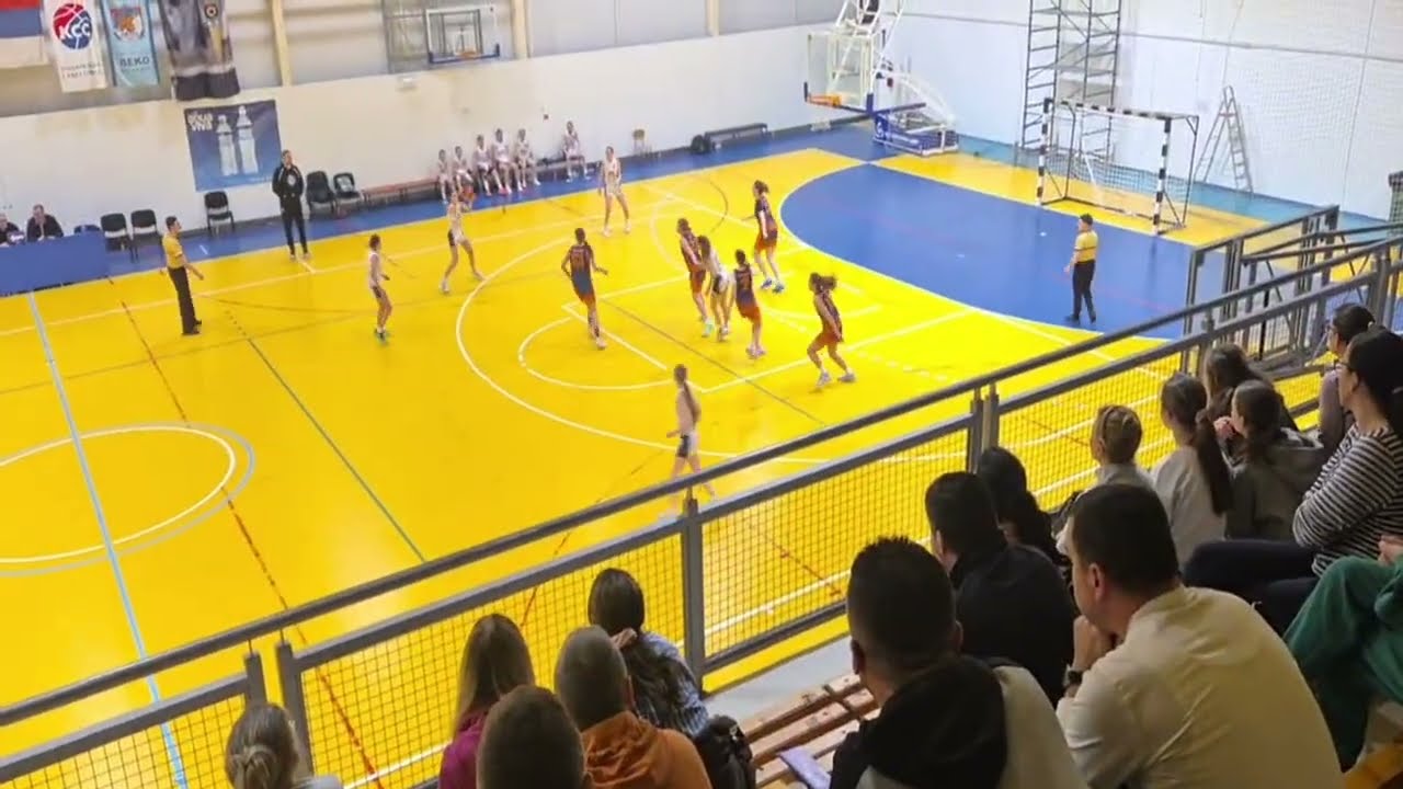 live KŽK Partizan 1953 (3) vs ŽKK Karaburma (pionirke) 54:47