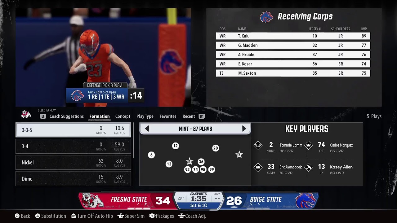 NGNG Y7 Week 13 vs Boise