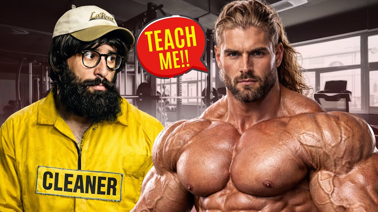 Cleaner Destroys BODYBUILDER With Hidden Strength 💣 | Anatoly GYM PRANK