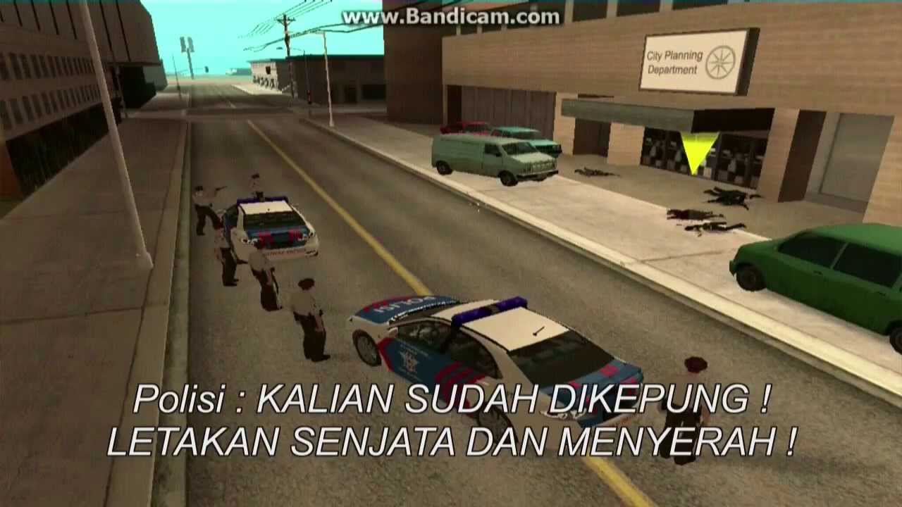GTA SA Indonesia - Terrorist Attack