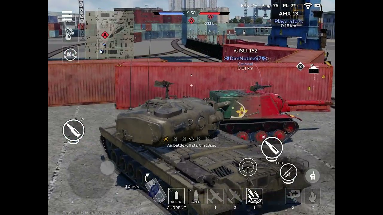 war thunder mobile tank battles video