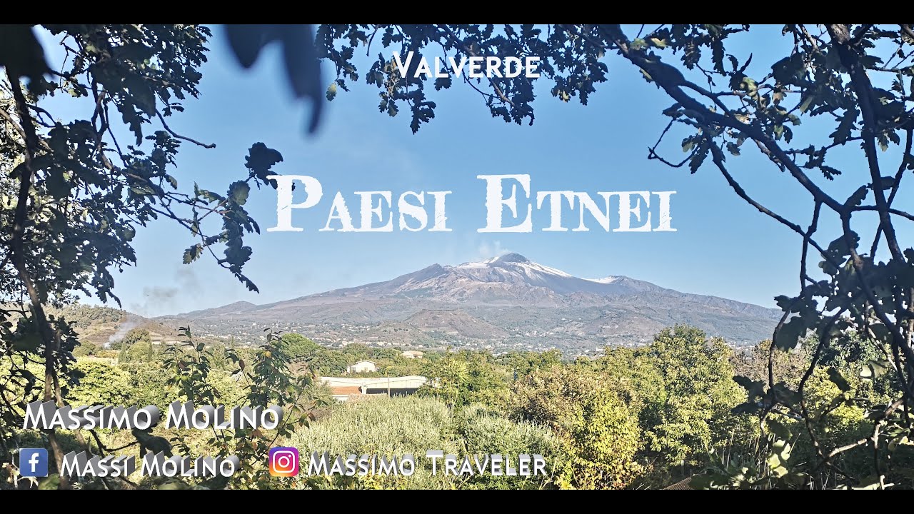 Paesi Etnei Valverde, tour della città architettonico, culturale e gastronomico,