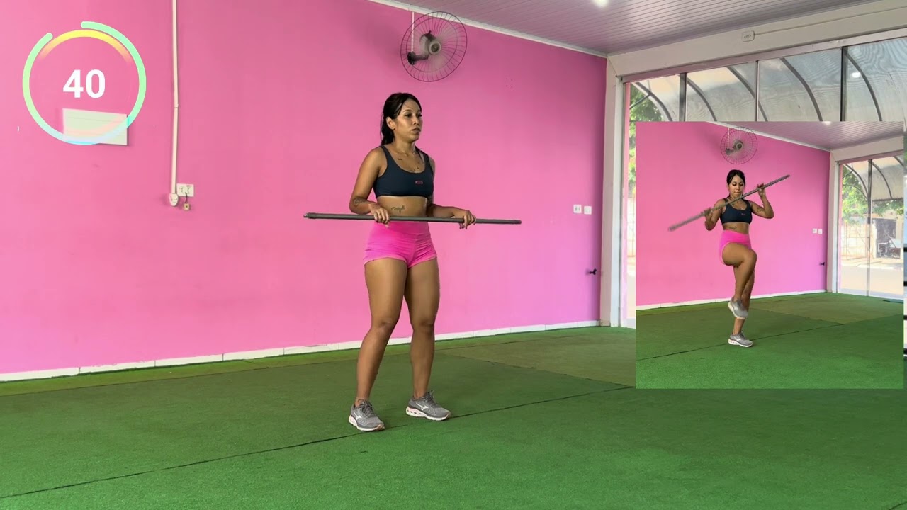 DESAFIO MÃE FIT - DIA 8 / 21 DIAS 🔥 Treino para Esculpir Barriga
