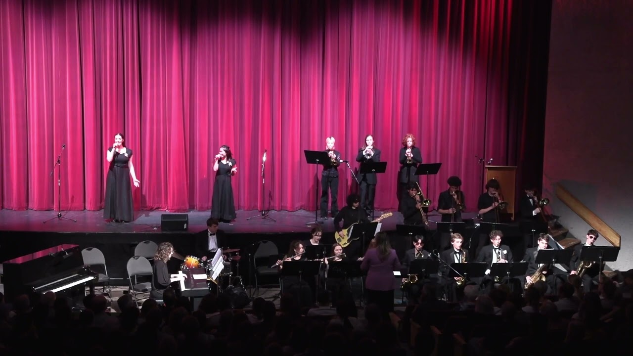 Canterbury Intermediate Jazz Band - You've Got a Friend in Me (Newman) - Music Night, May 12 2023