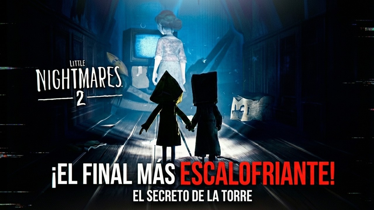 El Dúo del Pánico: Mono y Six vs. Mis Nervios 💀 | Little Nightmares 2