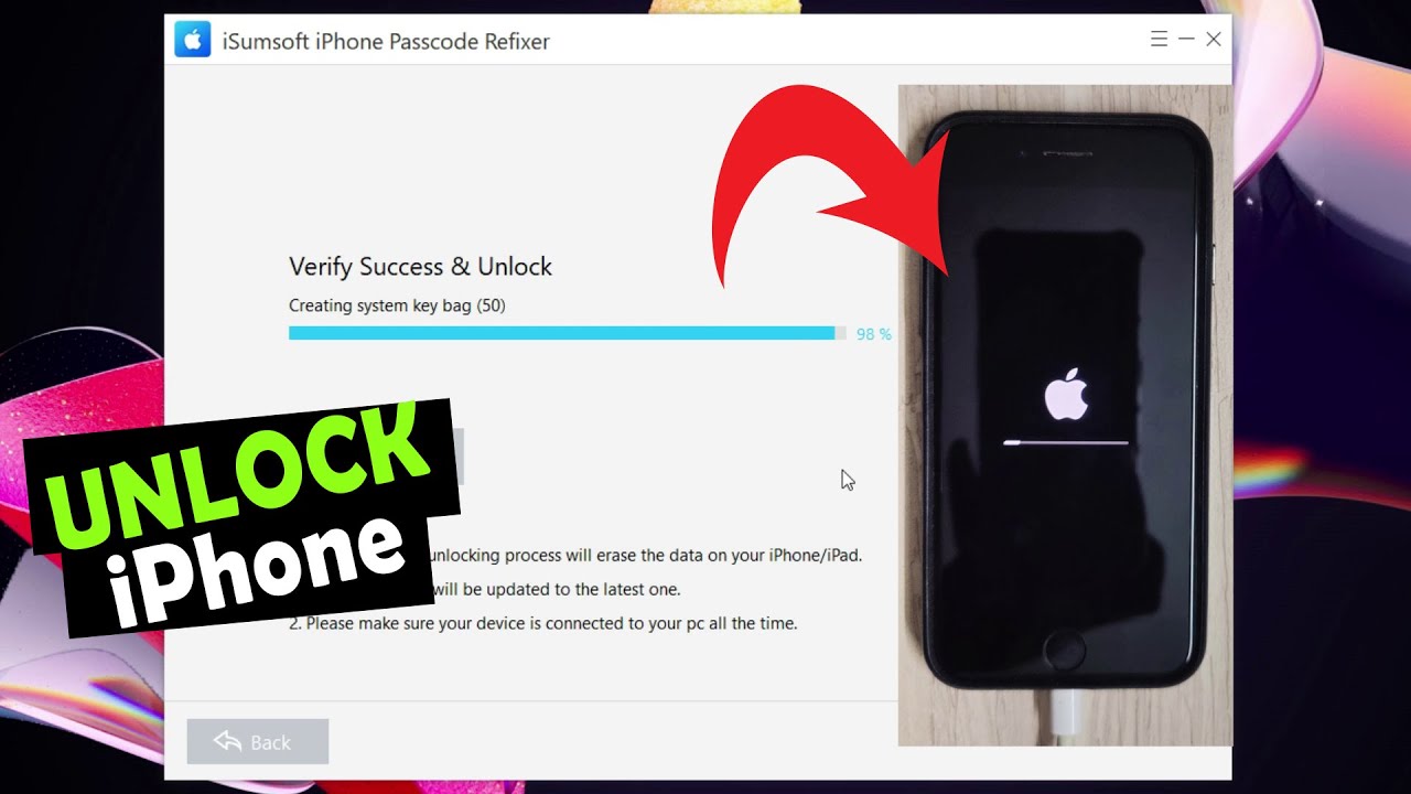 How To Remove Apple ID and Passcode - iSumsoft iPhone Passcode Refixer