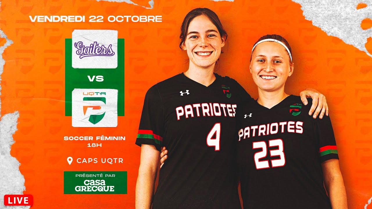 🔴EN LIGNE - Soccer - Match c. Bishop's