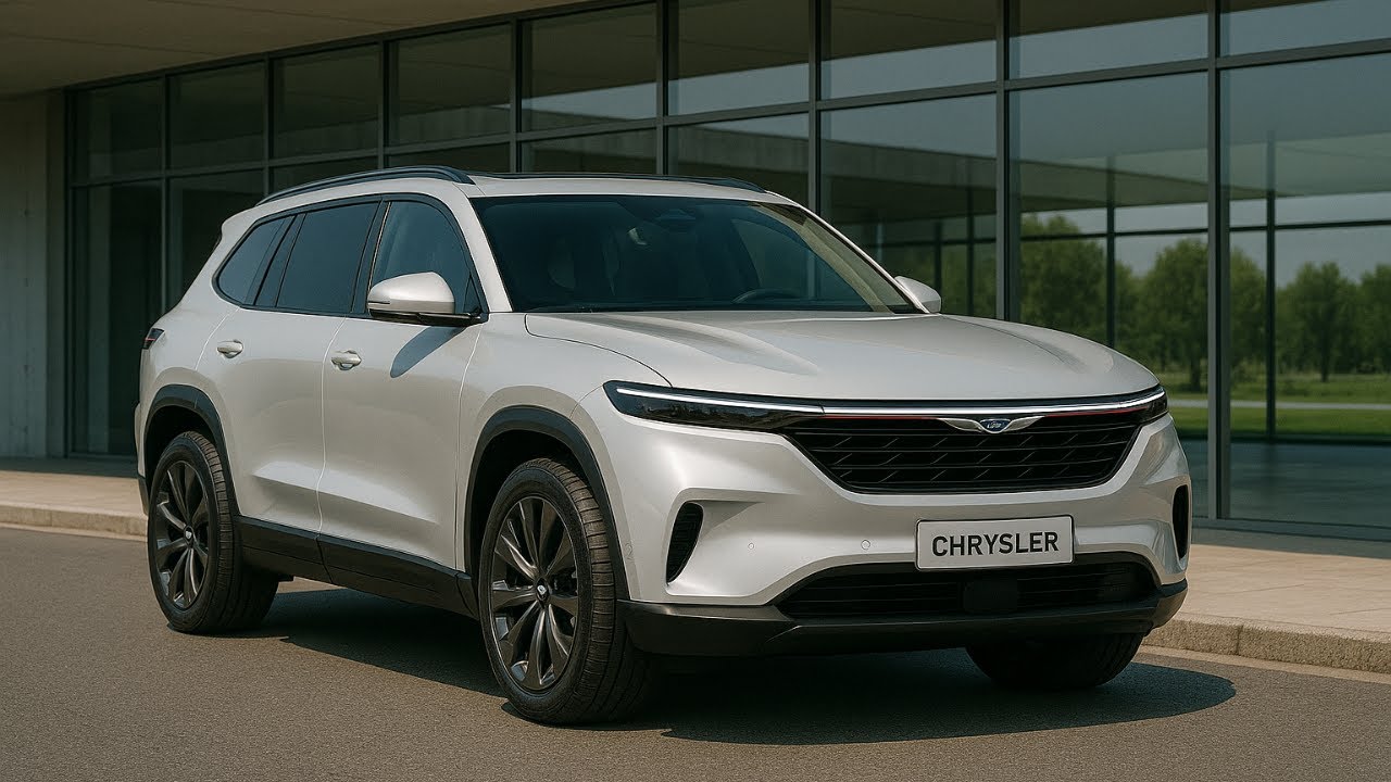 Koncept Chryslera Atlantic 2027 &mdash; cyfrowy luksusowy SUV, kt&oacute;ry może stać się rzeczywistością?