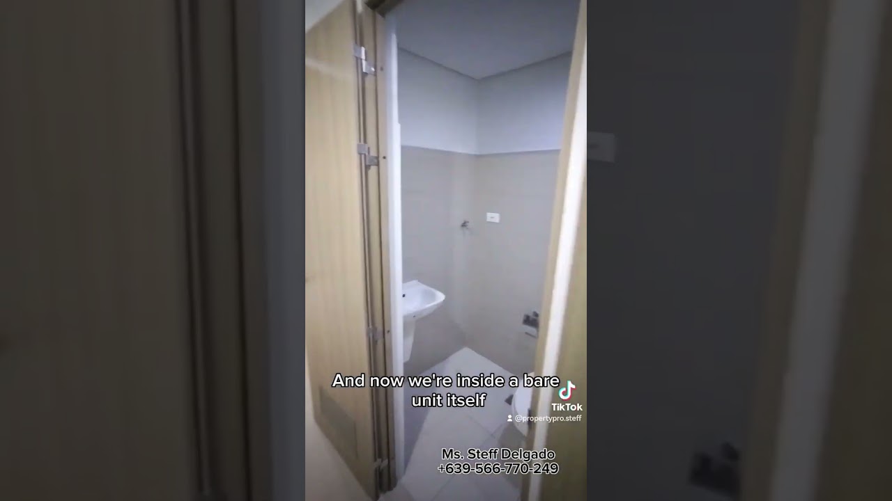 QUICK 1 BEDROOM BARE UNIT CONDO TOUR