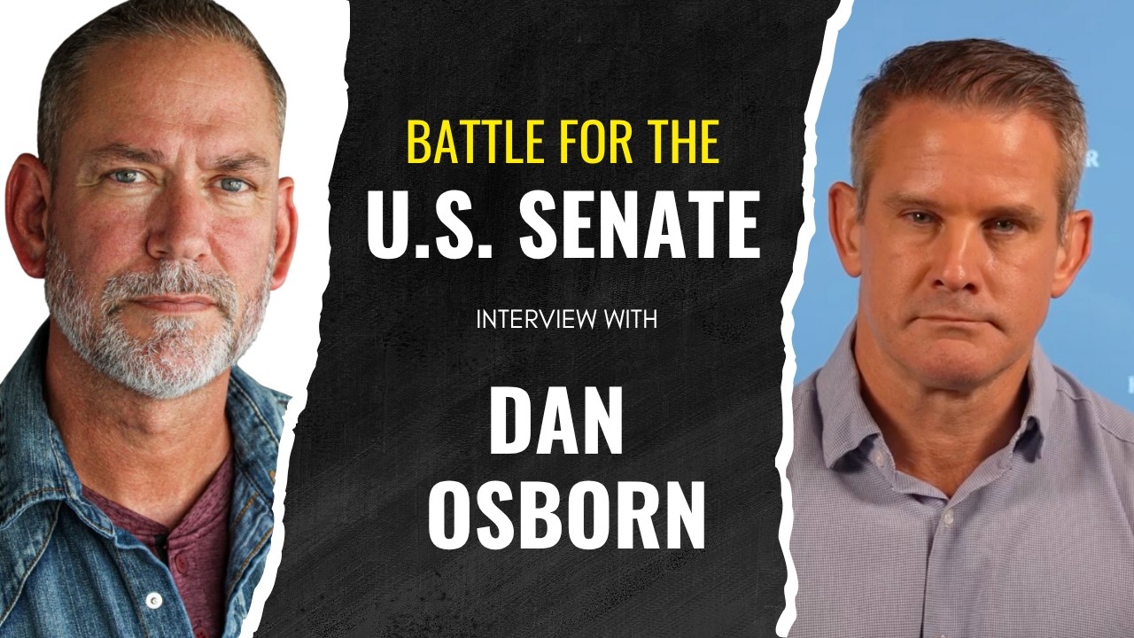 Dan Osborn vs Billionaire Pete Ricketts: A Working Class Fight for Nebraska's U.S. Senate Seat