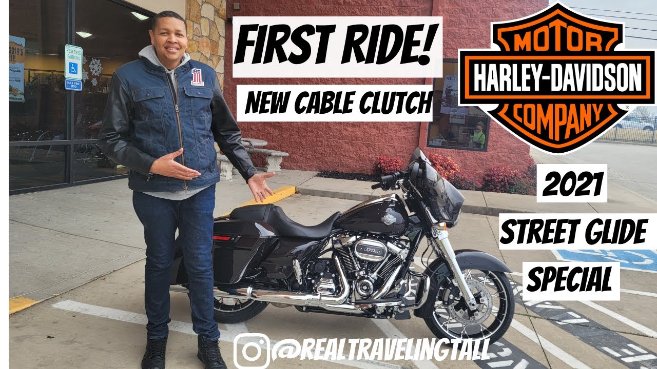 My thoughts on the New Cable Clutch. 2021 Harley-Davidson Street Glide Special First Ride!