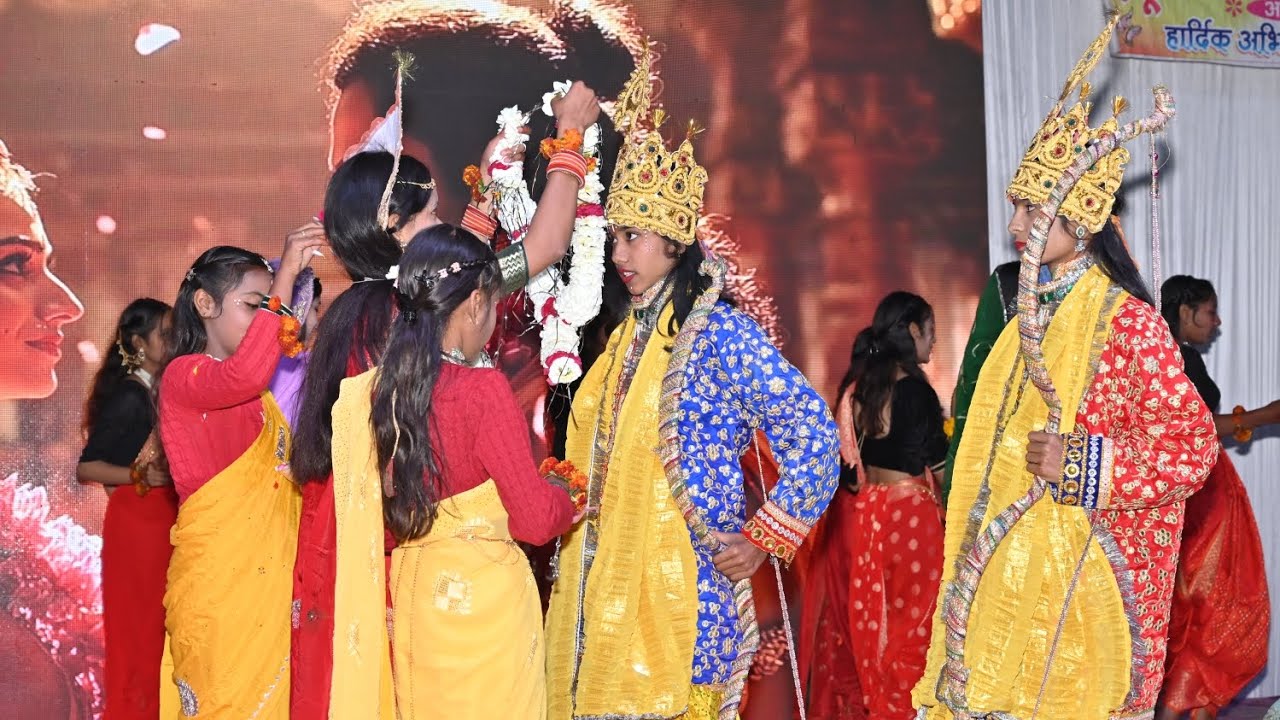 Annual Function in New Tagore School Chhabra 🏫 