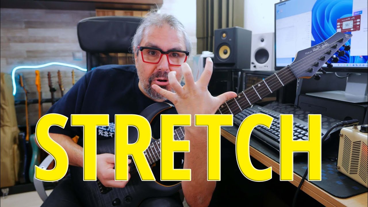 The Ultimate Finger Stretching Exercise