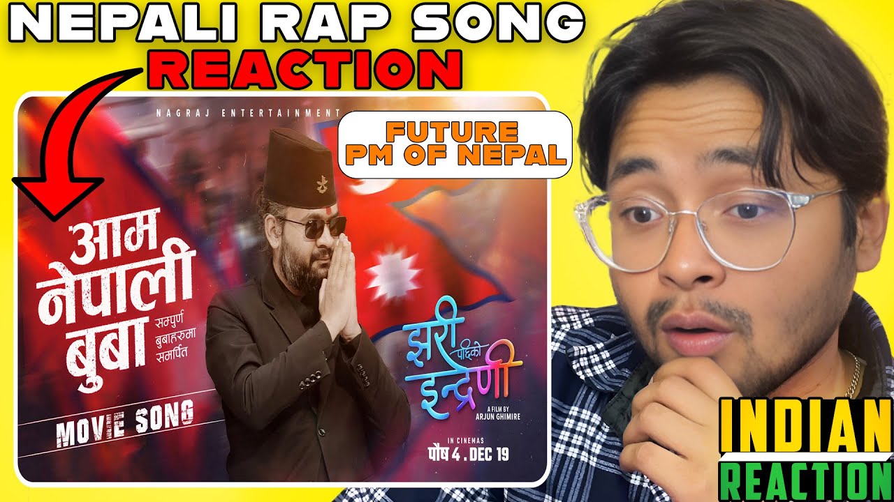 BALEN – Aam Nepali Buwaa | Indian Reacts (Very Emotional)