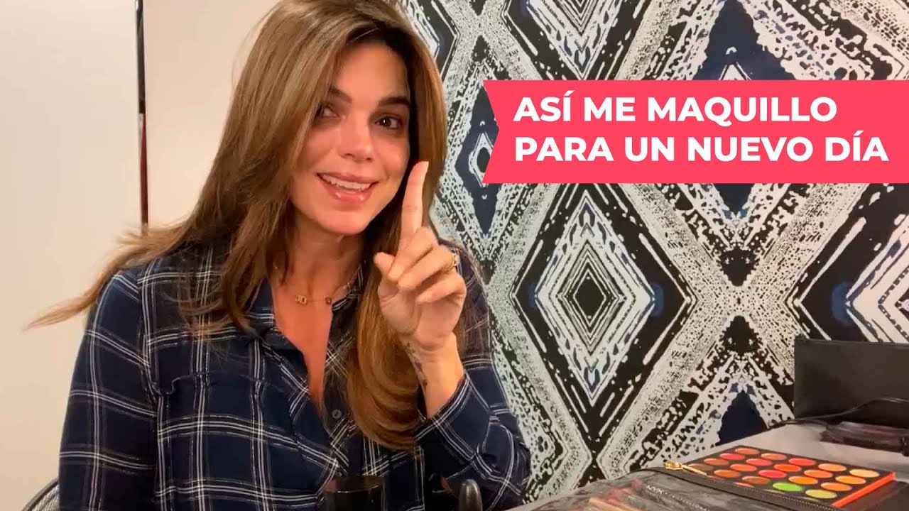 Así me hago mi maquillaje para Un Nuevo Día | Rashel Díaz
