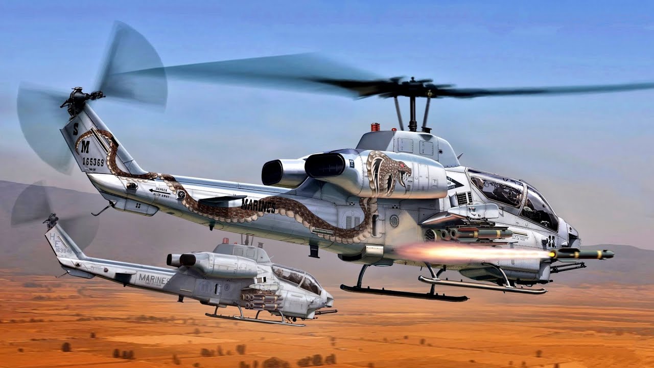 США имеют &laquo;лишние&raquo; ударные AH-1W Super Cobra и уже продают эти машины на экспорт