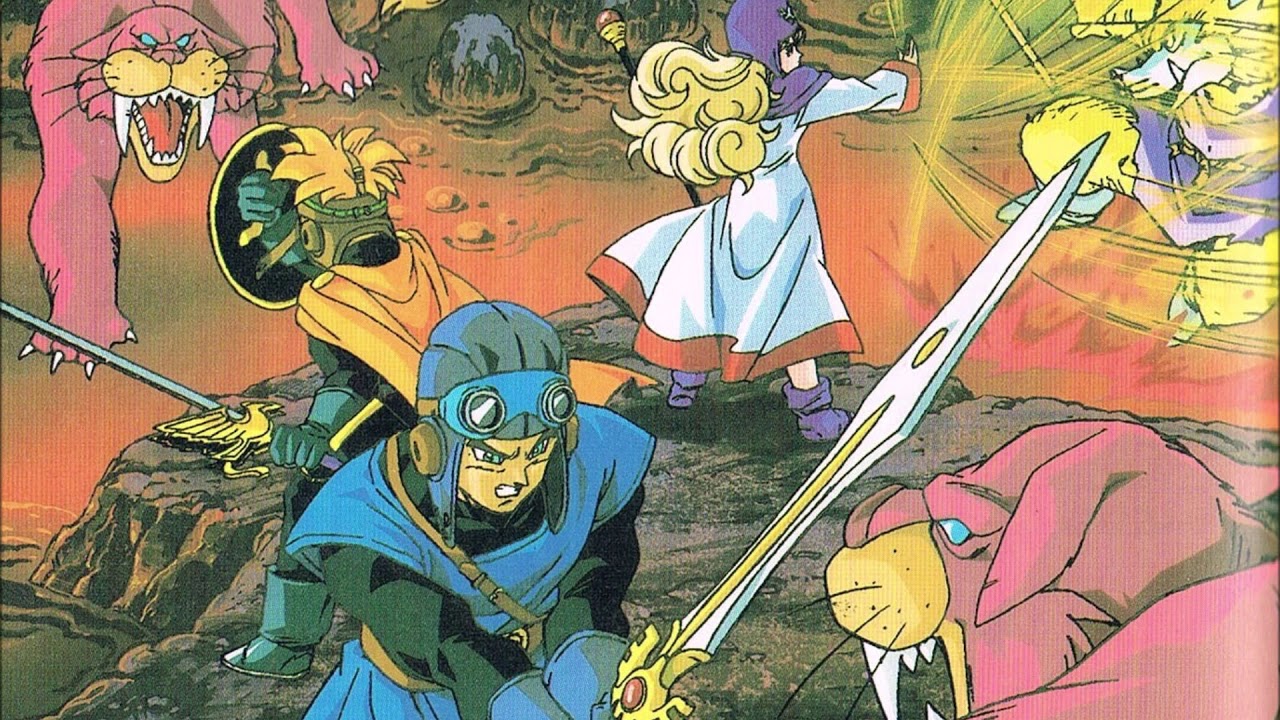 Dragon Quest II - 