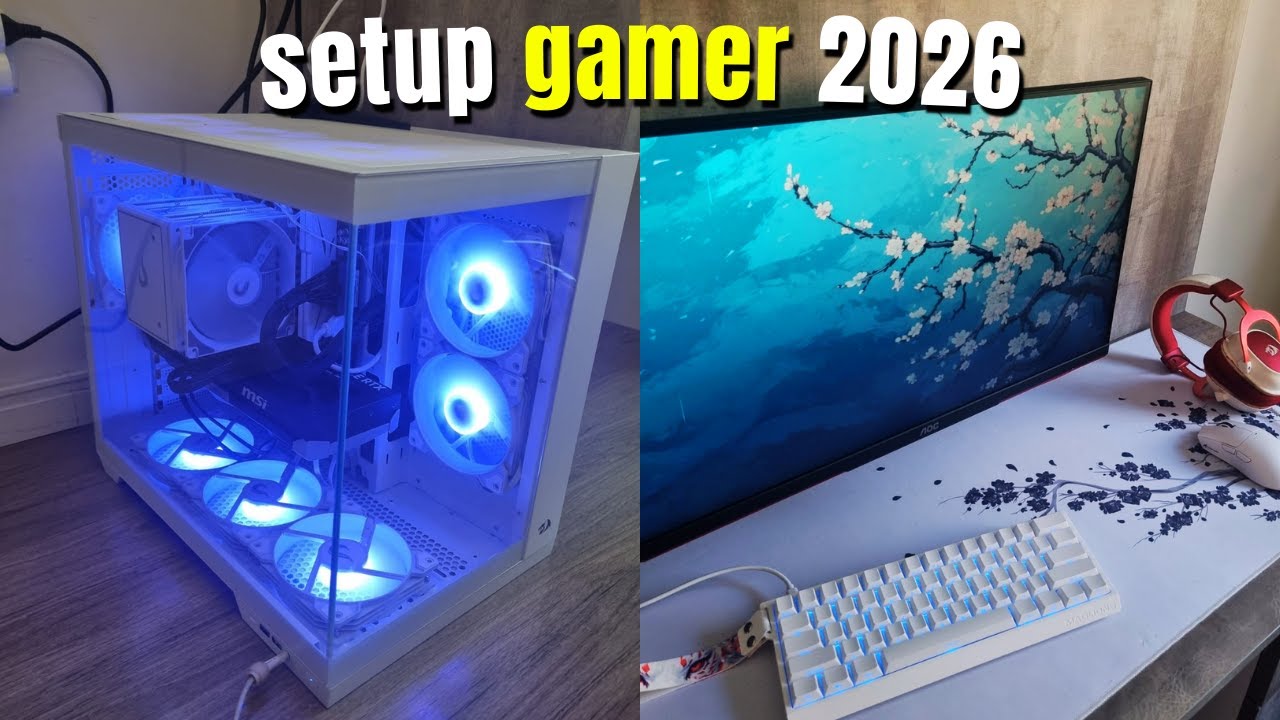 meu SETUP GAMER NOVO - foi uma BOA COMPRA?