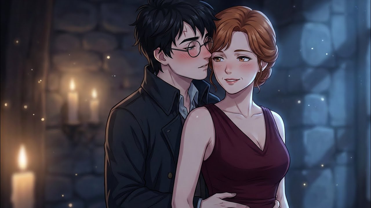 What If HARRY POTTER & MOLLY WEASLEY Built Secret Harem?