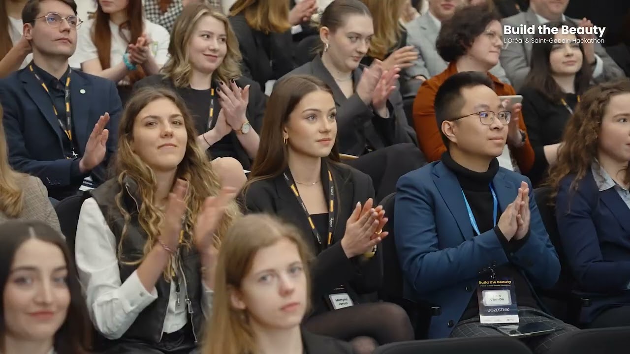 L’Oréal & Saint-Gobain Hackathon Build the Beauty